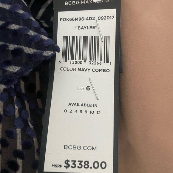 BCBGMAXAZARIA Baylee Velvet Dress - Picture 7 of 7